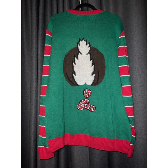 Ugly Christmas Sweater Xmas Size XXL - Picture 3 of 3